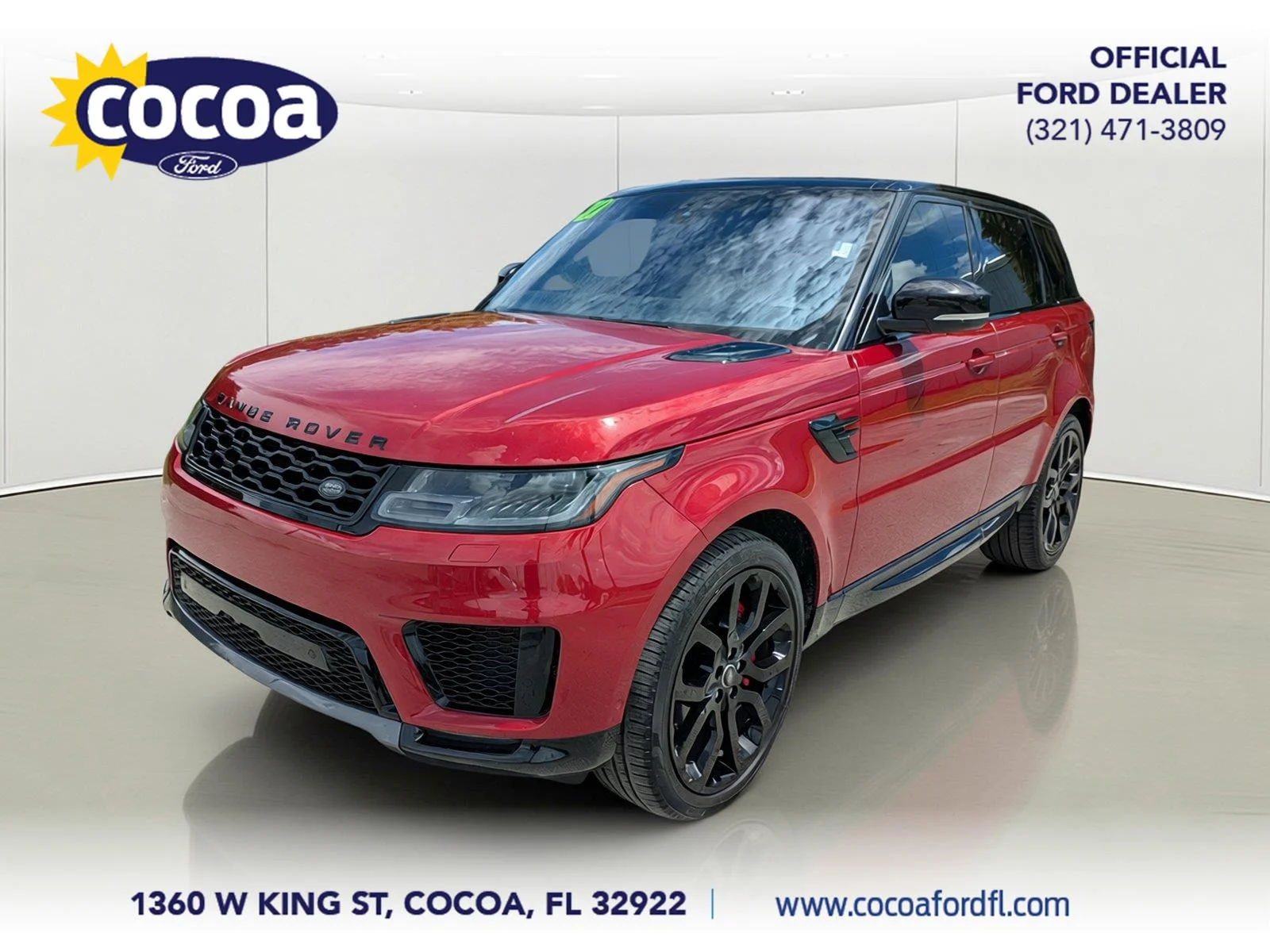 2021 Land Rover Range Rover Sport