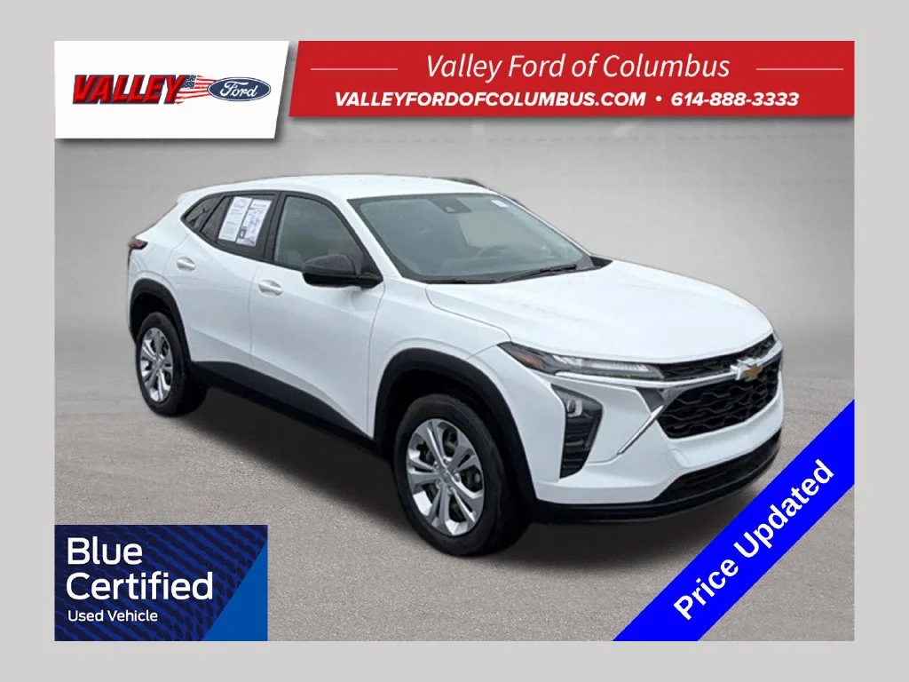 2024 Chevrolet Trax LS