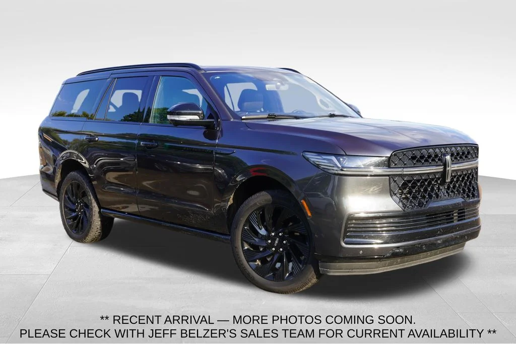 2025 Lincoln Navigator