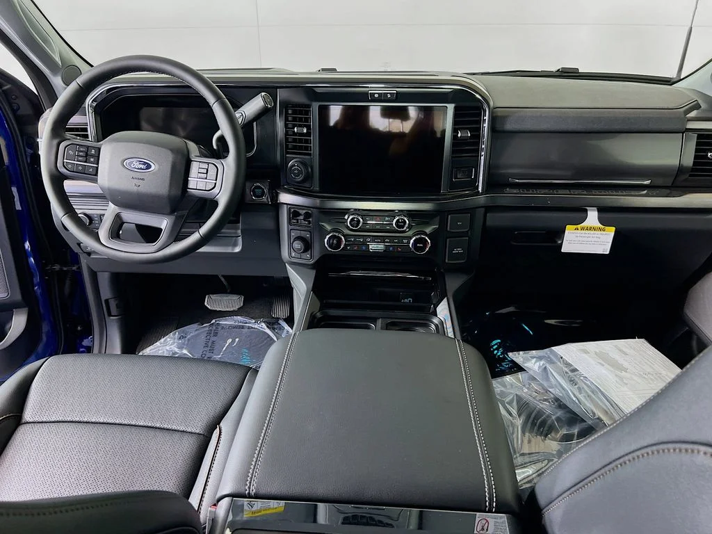 New 2026 Argon Blue Metallic Ford Lariat image 7
