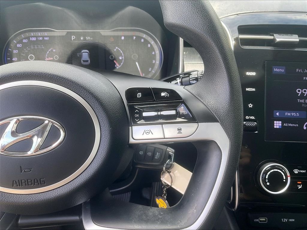 Used 2023 Silver Hyundai SE image 24