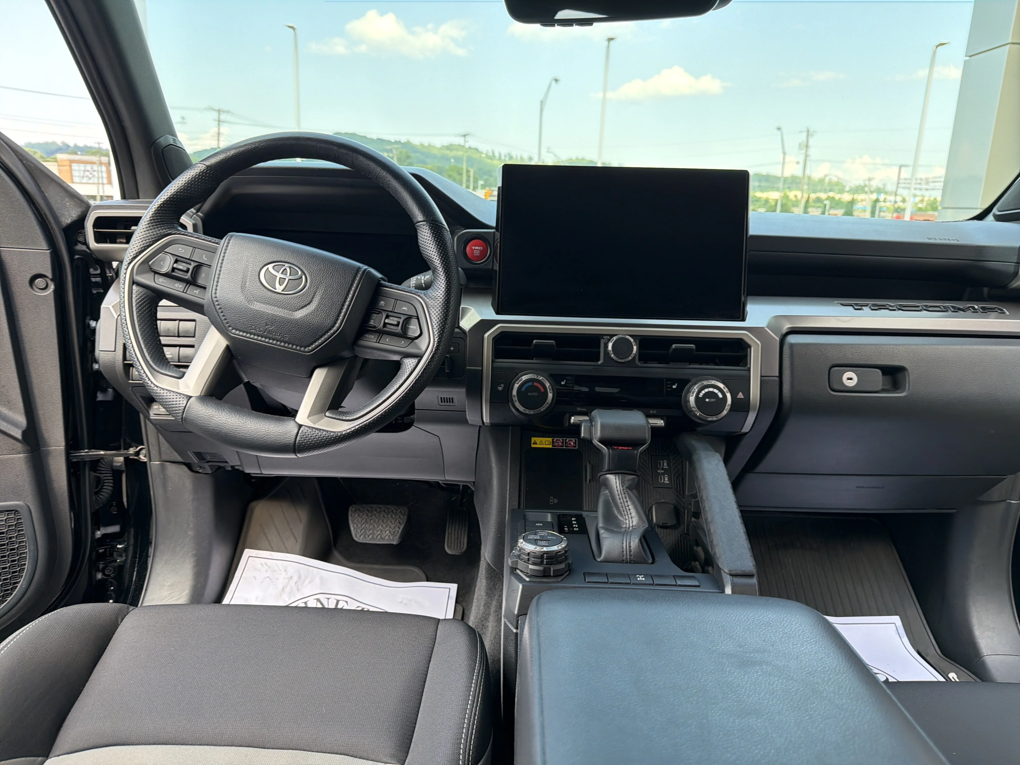 Certified Used 2024 Black Toyota TRD Off Road image 14