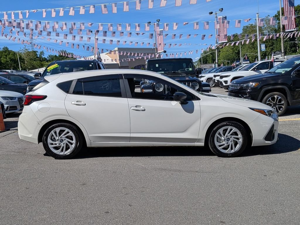 Used 2024 White Subaru Base image 5