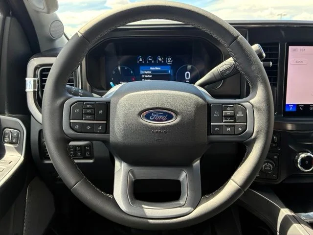 New 2026 Carbonized Gray Metallic Ford Lariat image 13