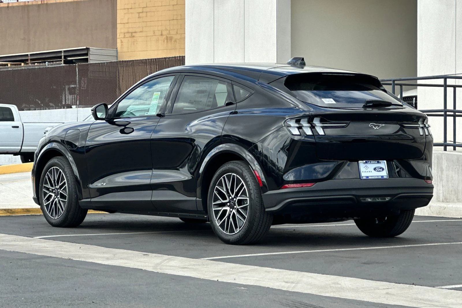 New 2026 Shadow Black Ford Premium image 5