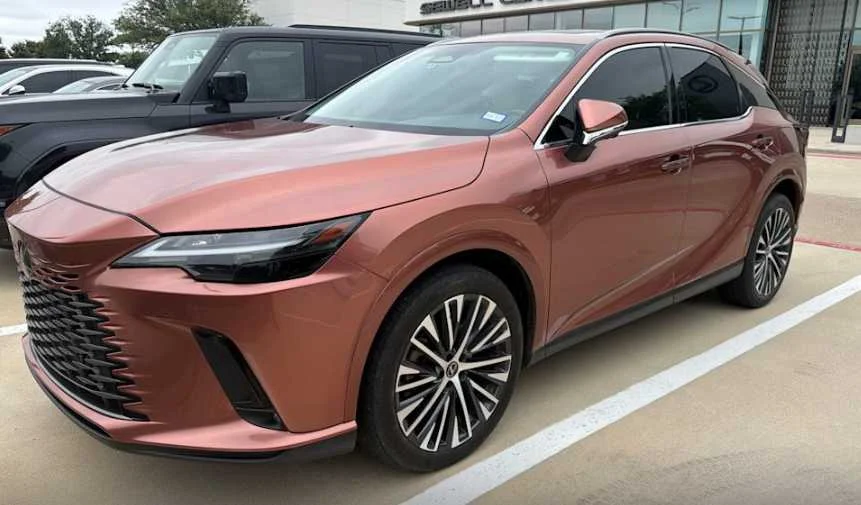 2023 Lexus RX 350 350 Luxury FWD's photo