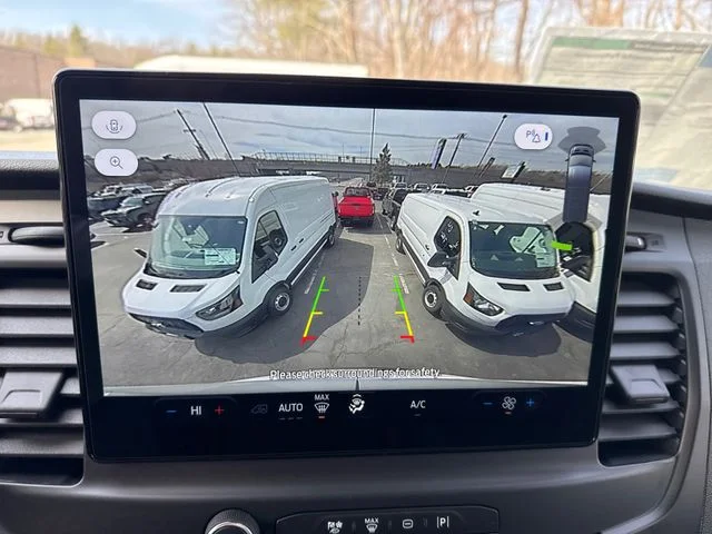 New 2026 Oxford White Ford Cargo Van image 21