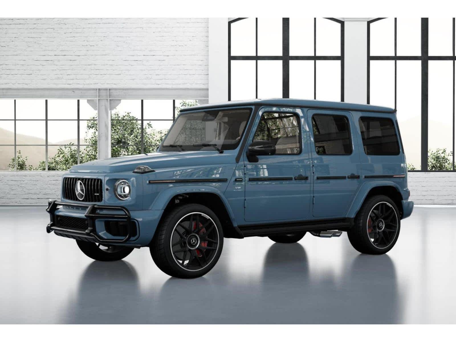 New 2027 MANUFAKTUR Signature China Blue Mercedes-Benz AMG® G 63 image 37