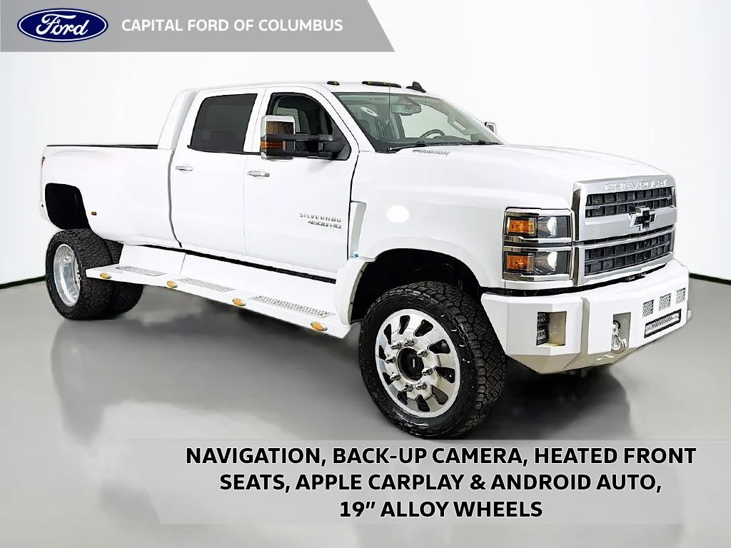 2020 Chevrolet Silverado HD 1LT 4WD Crew Cab 175" WB's photo