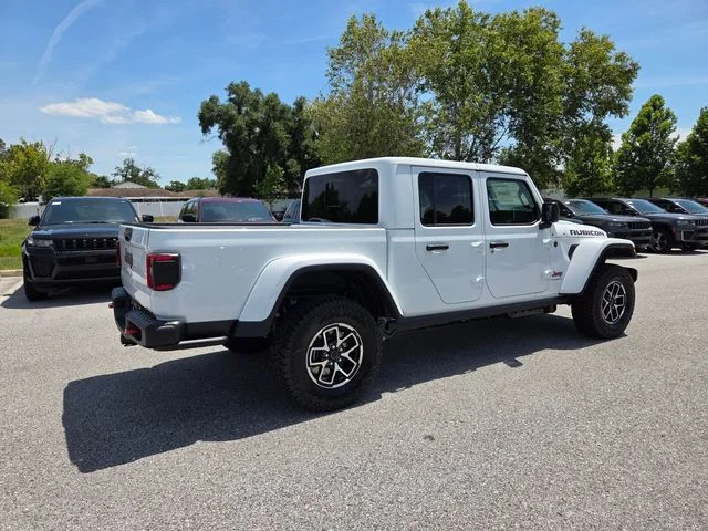 New 2026 Bright White Clear-Coat Exterior Paint Jeep Rubicon image 13