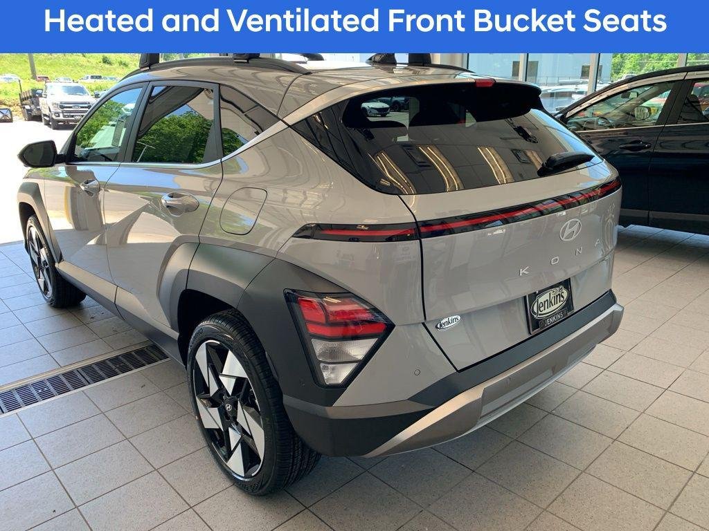 New 2026 Gray Hyundai Limited AWD image 8