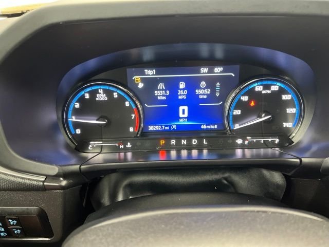 Used 2023 Blue Ford Outer Banks image 16