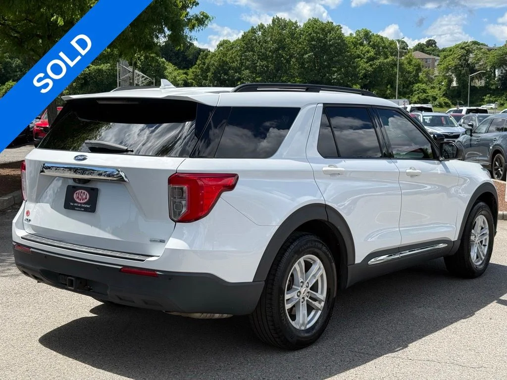 Used 2020 White Ford XLT image 8