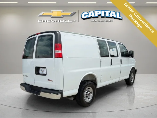 Used 2025 White GMC Work Van image 8