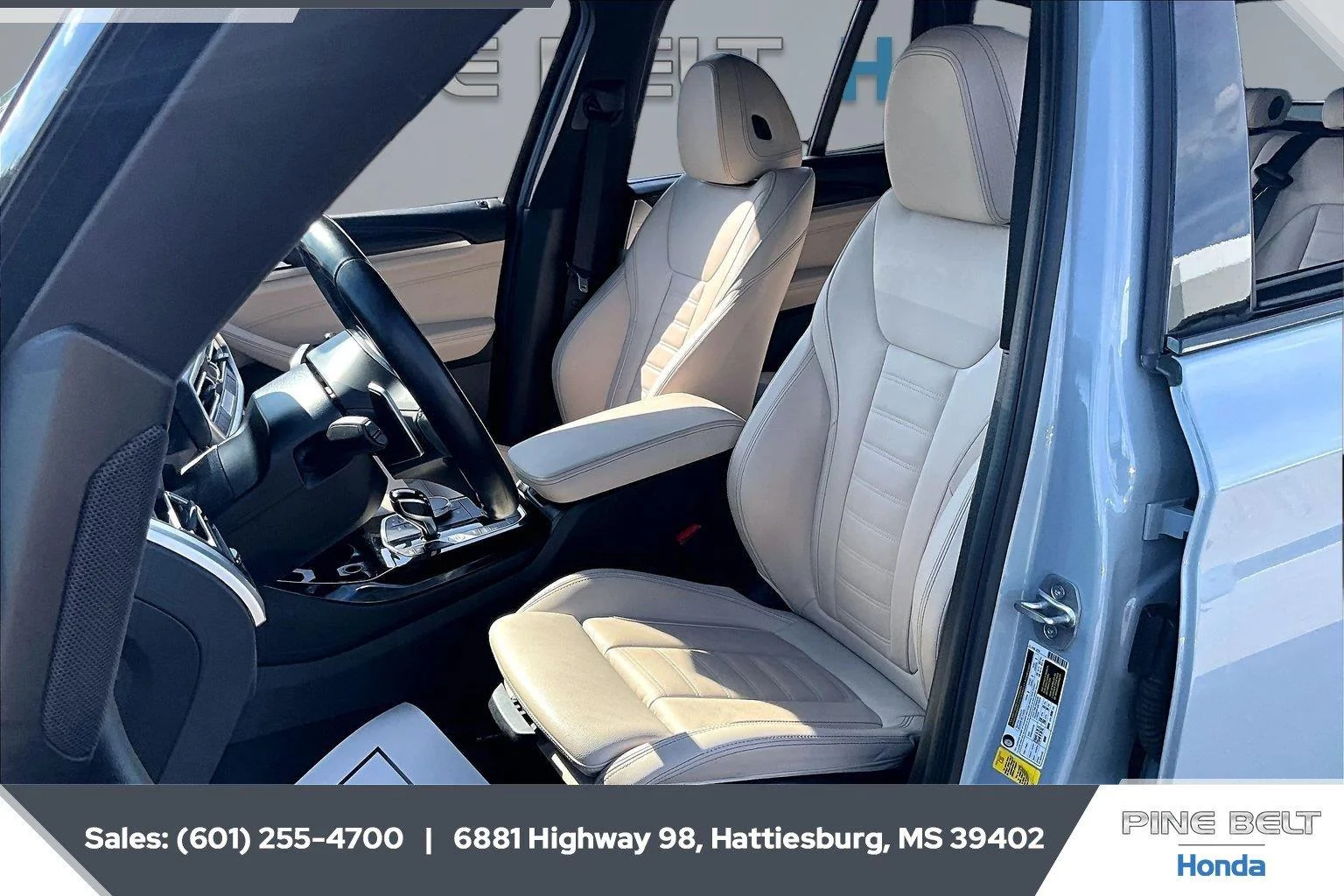 Used 2022 Brooklyn Grey Metallic BMW sDrive30i image 18