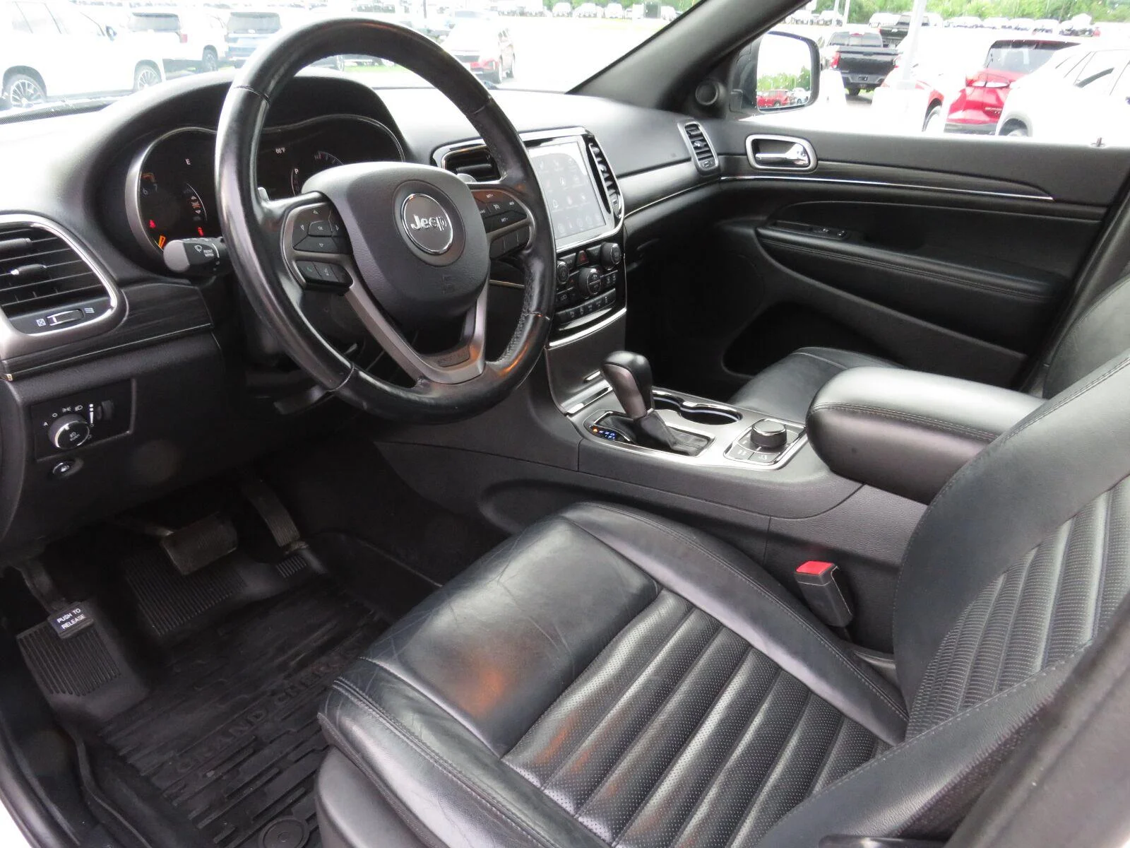 Used 2020 Bright White Clea Jeep Limited X image 21