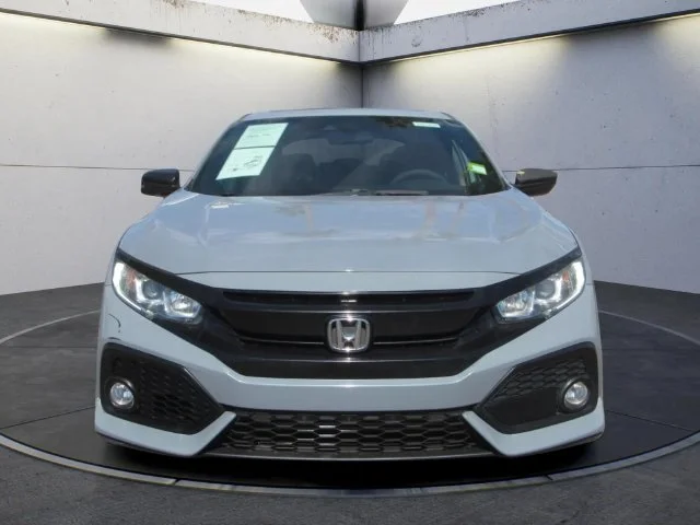 Certified Used 2019 Sonic Gray Pearl Honda EX image 3