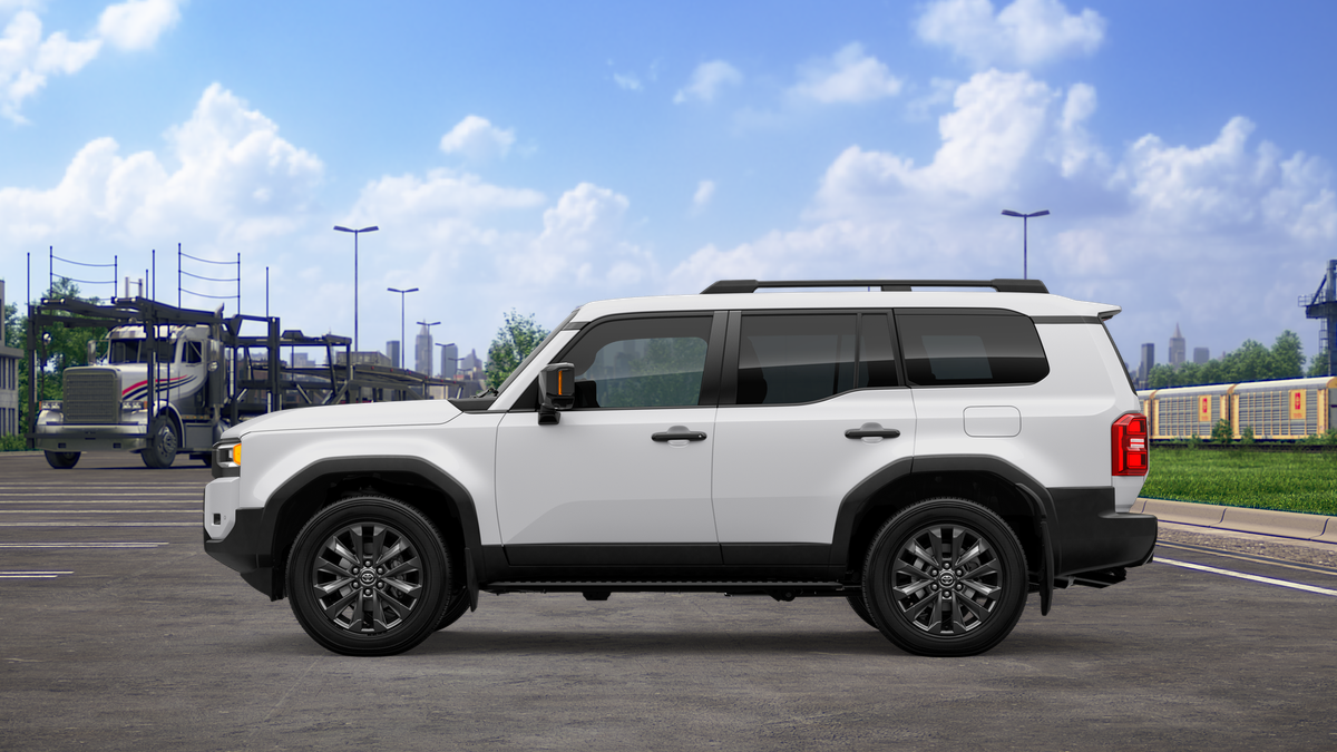 New 2027 Ice Cap Toyota Land Cruiser image 4
