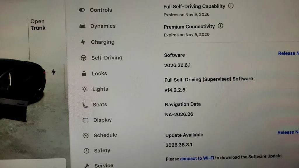Used 2025 Stealth Grey Tesla Long Range AWD image 18