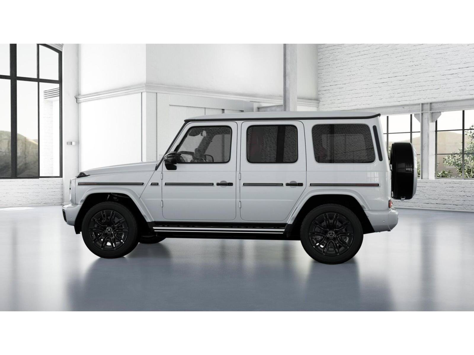 New 2027 MANUFAKTUR Moonlight White Metallic Mercedes-Benz G 580 image 33