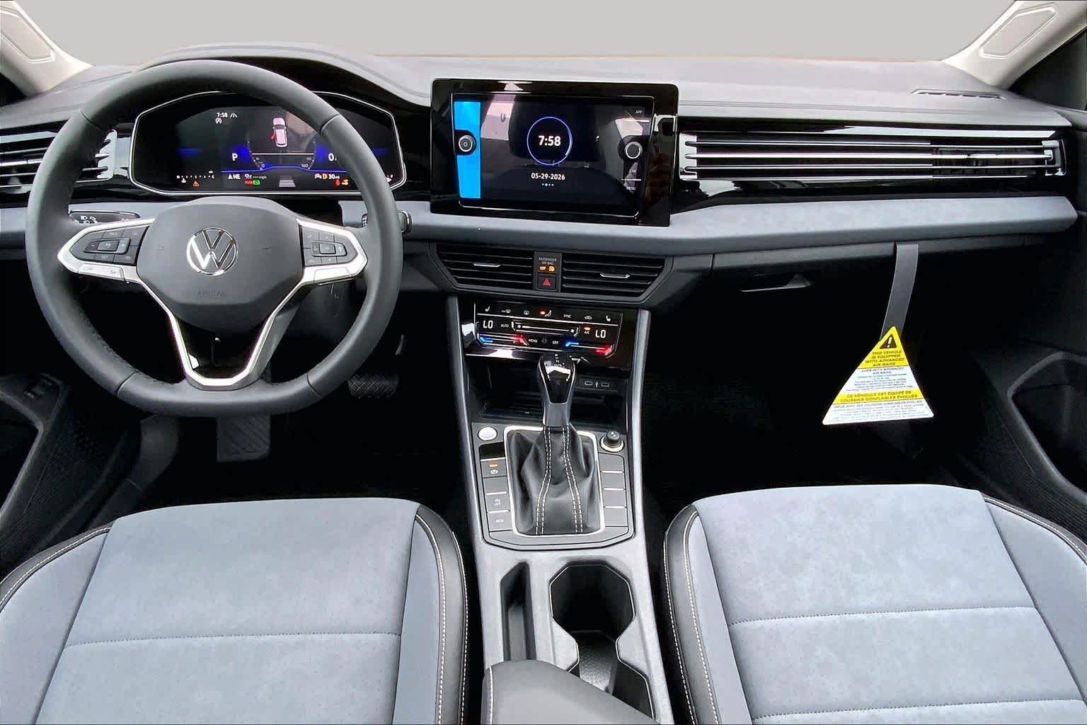New 2026 Opal White Pearl Volkswagen SE image 5