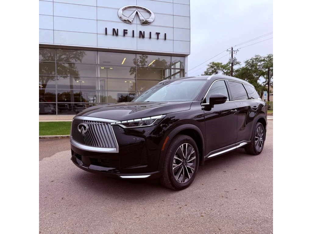 2026 INFINITI QX60 LUXE's photo