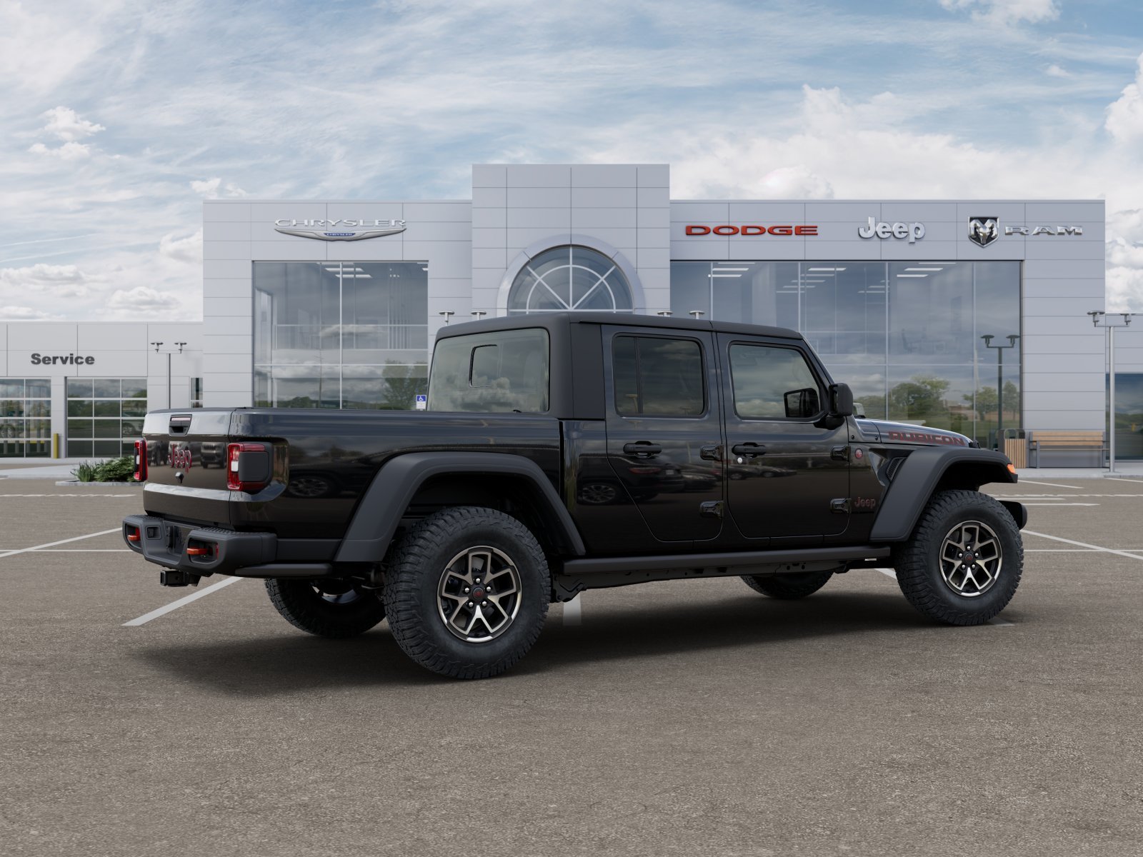 2025 Jeep Gladiator Rubicon - Photo 28
