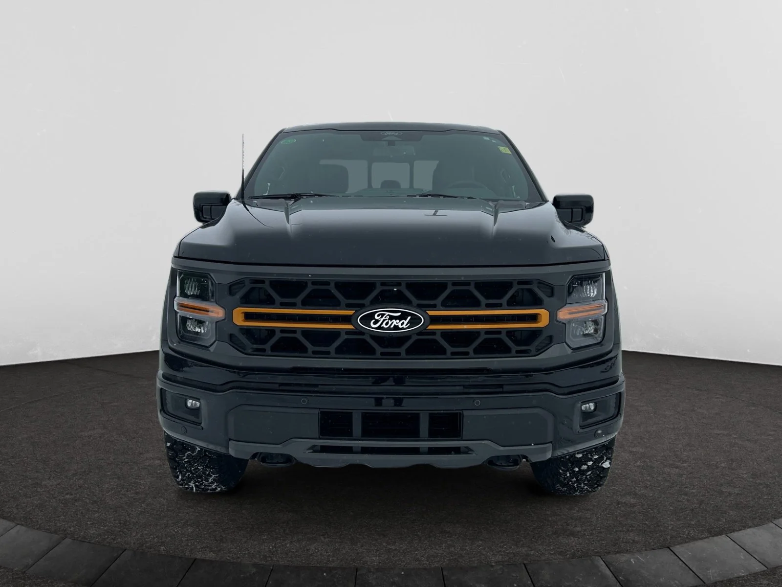 New 2026 Agate Black Metallic Ford Tremor image 8