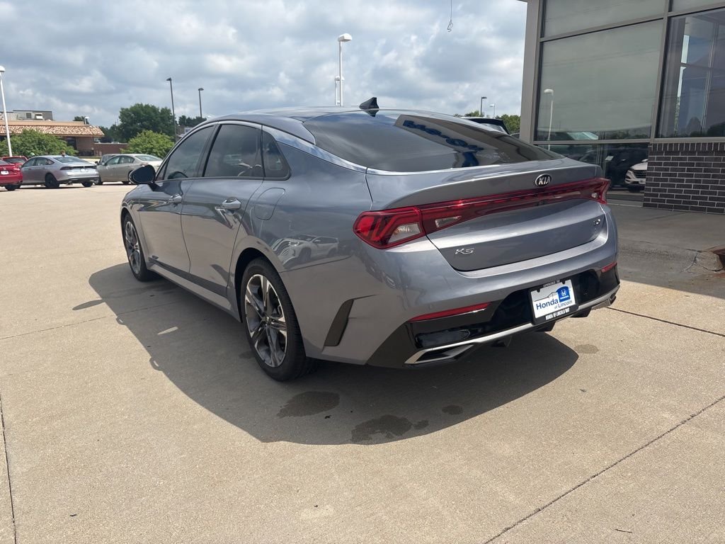 Used 2021 Everlasting Silver Kia EX image 7