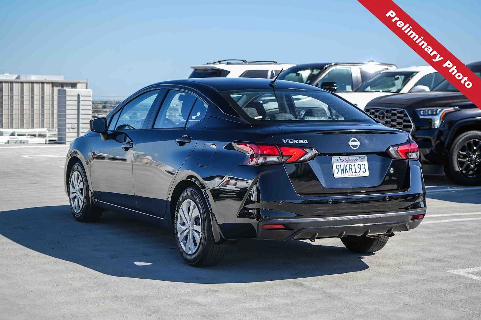 Used 2025 Super Black Nissan S image 8