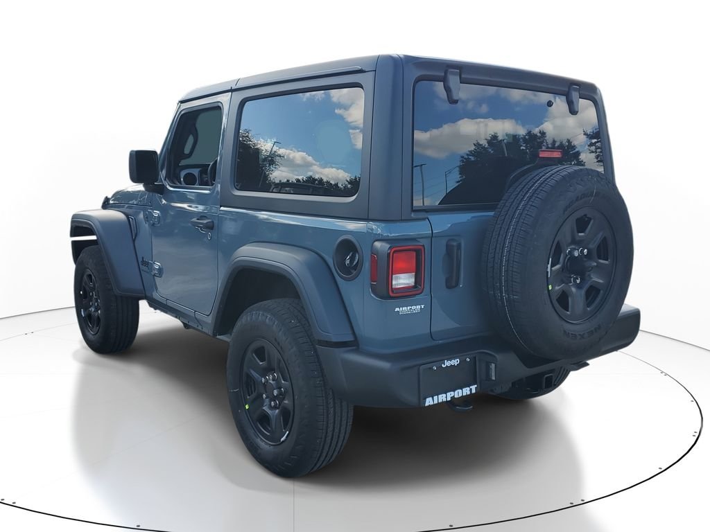 New 2026 Anvil Clear-Coat Exterior Paint Jeep Sport image 2