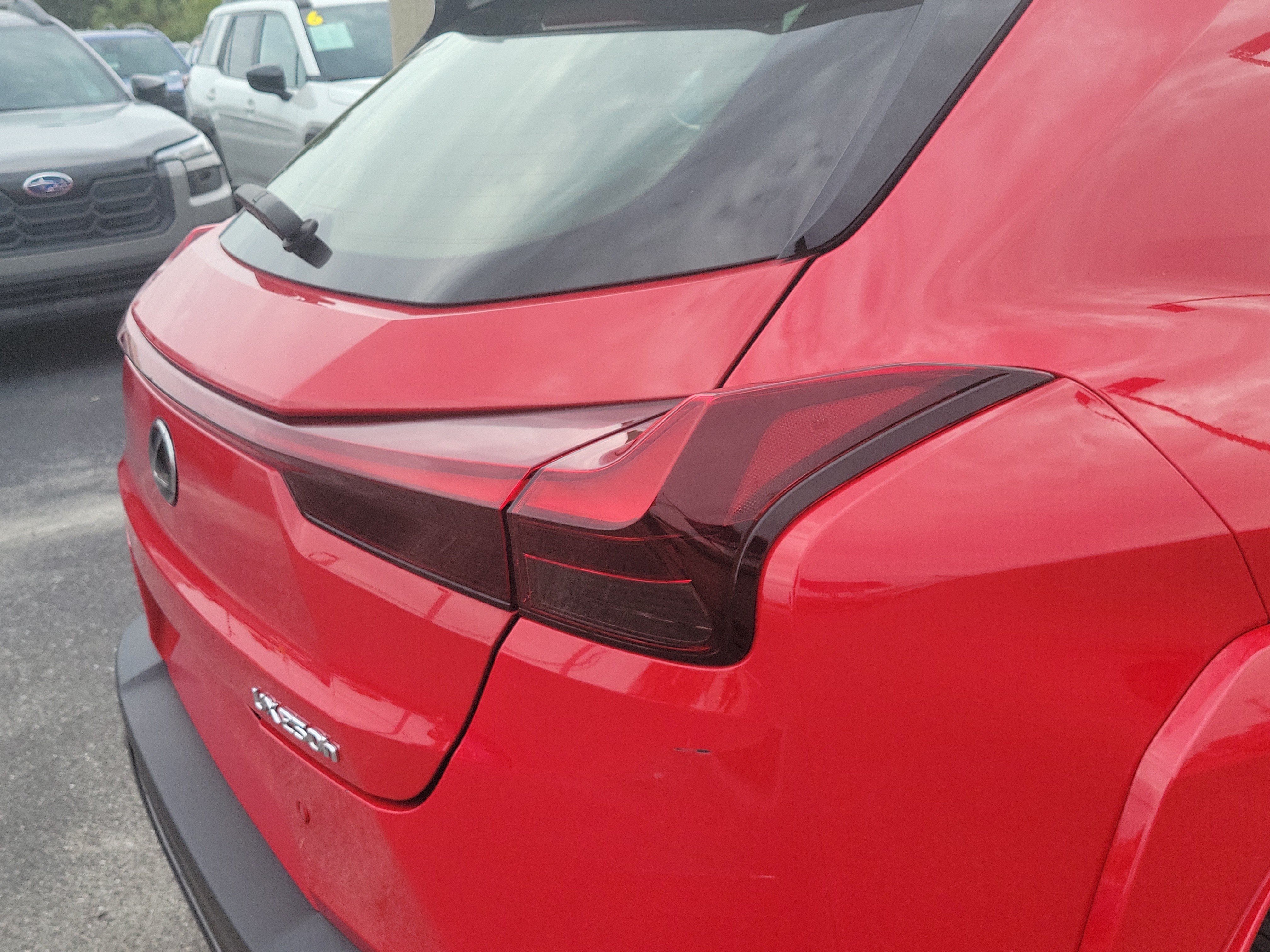 Used 2024 Redline with Obsidian Roof Lexus UX 250h F SPORT Design image 10