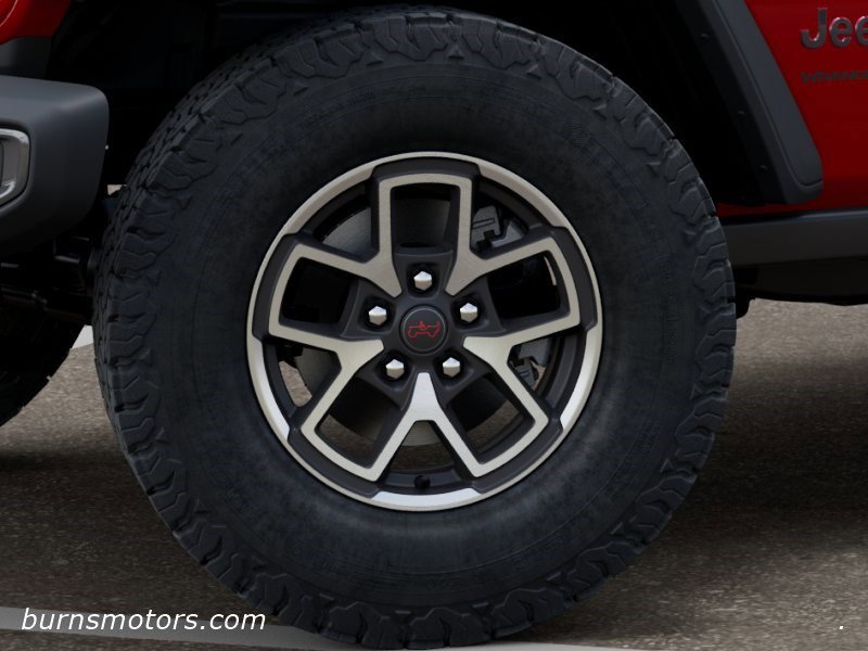 New 2026 Firecracker Red Clear-Coat Exterior Paint Jeep Rubicon 4-Door image 8