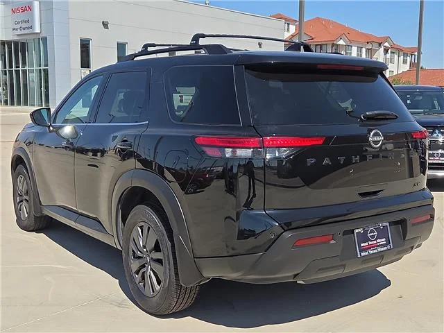 Used 2023 Super Black Nissan SV (A9) Front-Wheel Drive image 2