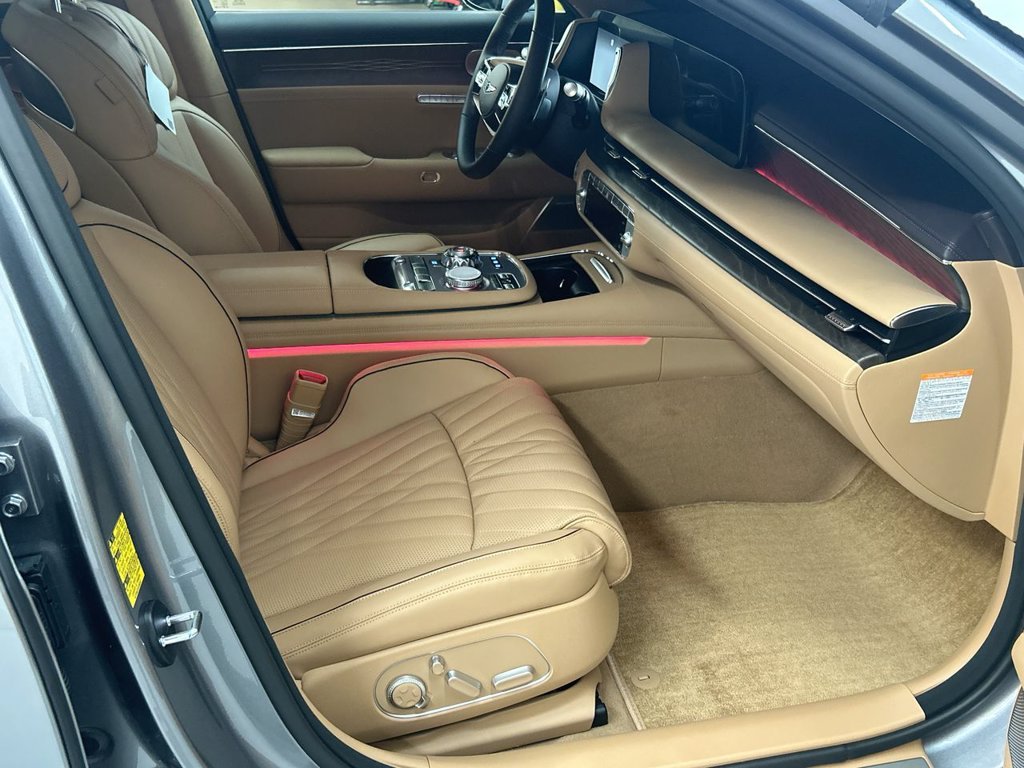 New 2026 Silver Genesis 3.5T e-SC image 18