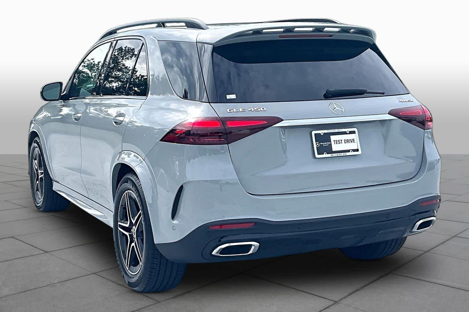 Used 2026 MANUFAKTUR Alpine Grey Mercedes-Benz GLE 450 image 12