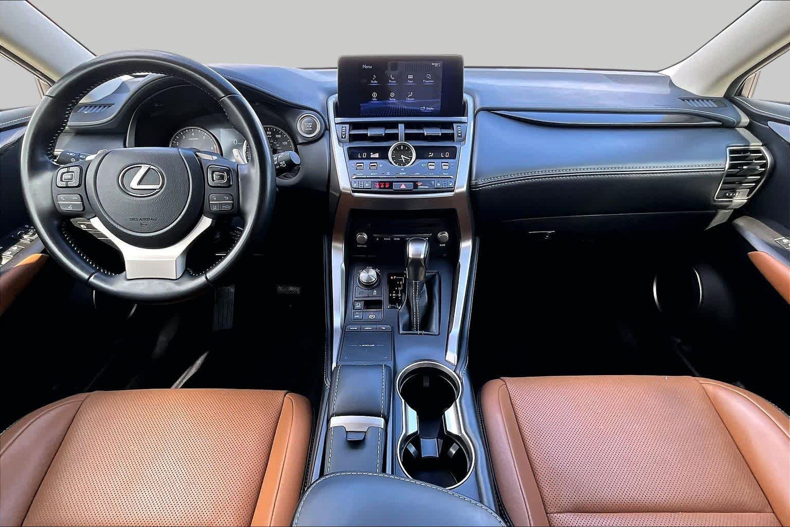 Used 2021 Matador Red Mica Lexus  image 16