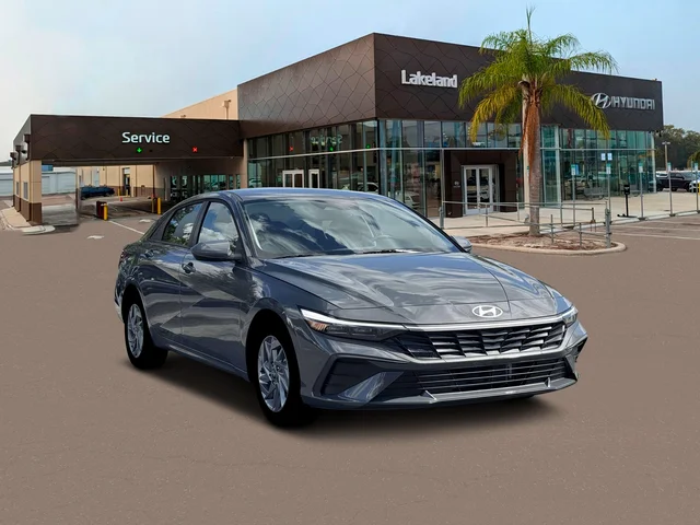 New 2026 Hyundai ELANTRA HYBRID Blue