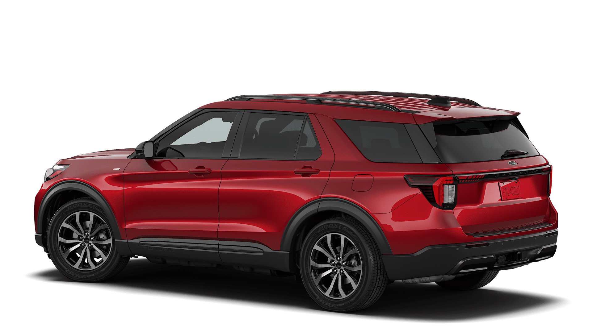 New 2026 Rapid Red Metallic Tinted Clearcoat Ford ST-Line image 2