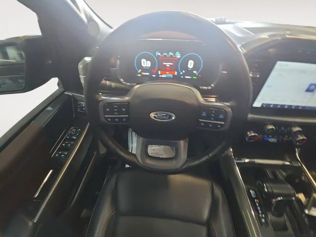 Used 2023 Black Metallic Ford Lariat image 12