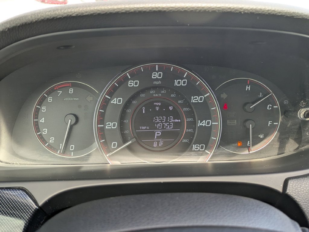 Used 2015 Black Honda EX-L image 18