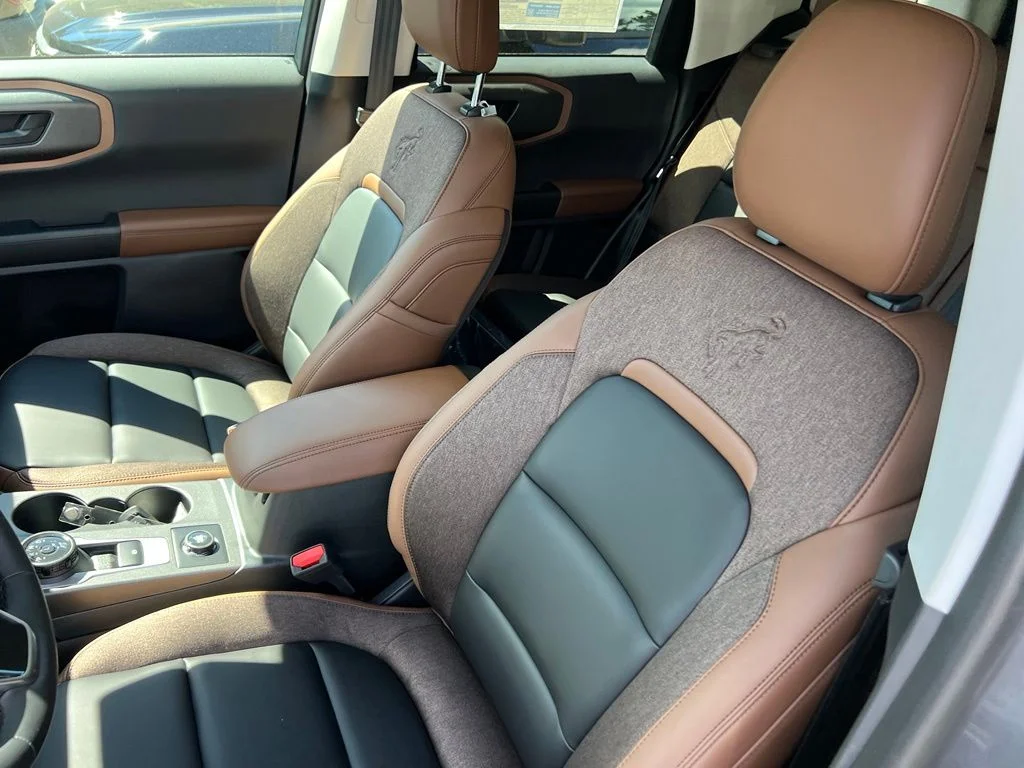 New 2026 Carbonized Gray Metallic Ford Outer Banks® image 13