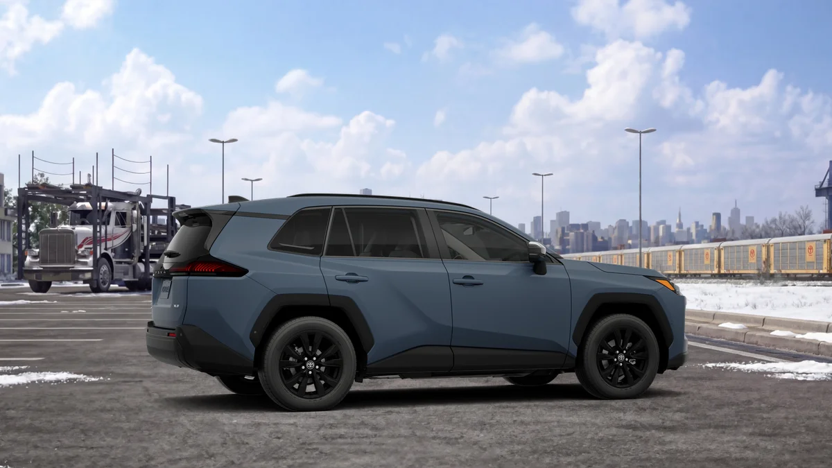 New 2026 Storm Cloud Toyota XLE Premium image 24