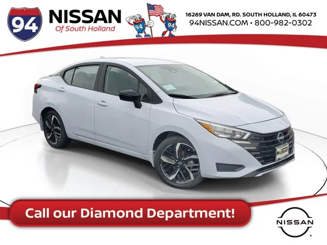 2025 Nissan Versa Sedan