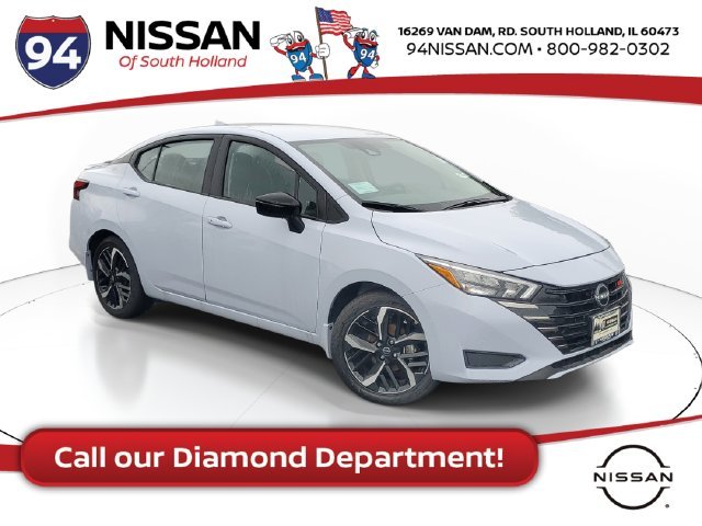 2025 Nissan Versa 1.6 SR