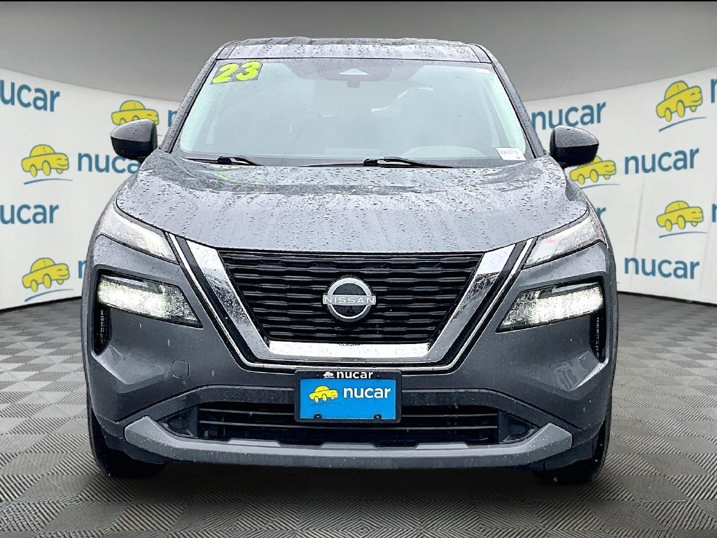 Used 2023 Gun Metallic Nissan S image 2