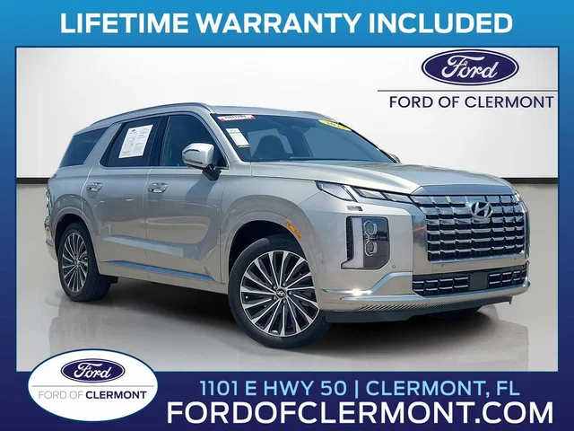 2023 Hyundai Palisade Calligraphy