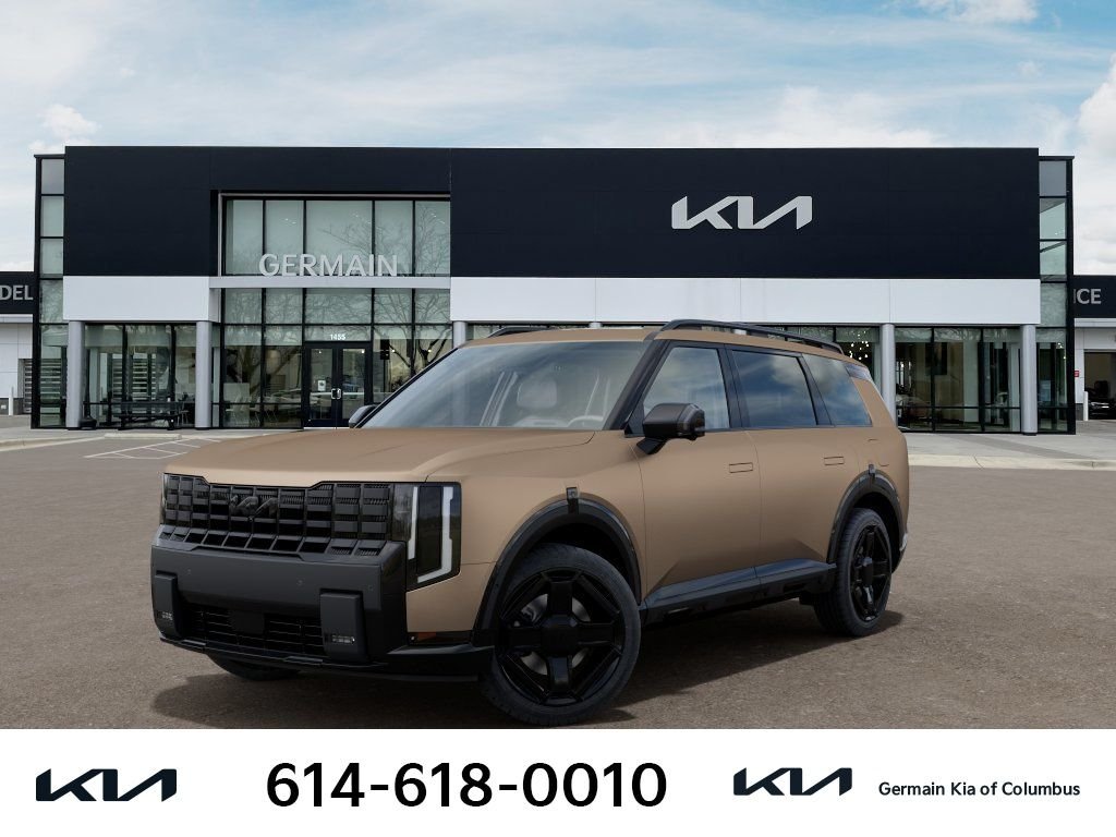 2027 Kia Telluride Hybrid