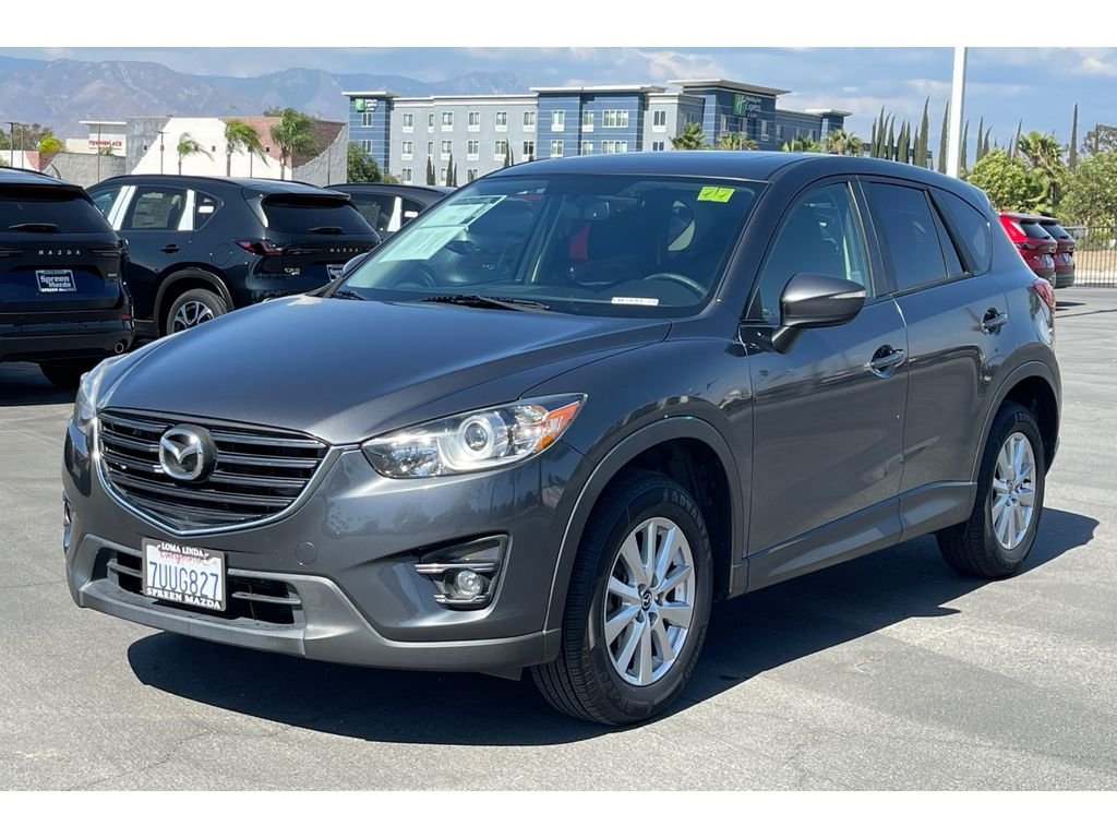 Used 2016 Mazda CX-5 Touring with VIN JM3KE2CY2G0921368 for sale in Loma Linda, CA