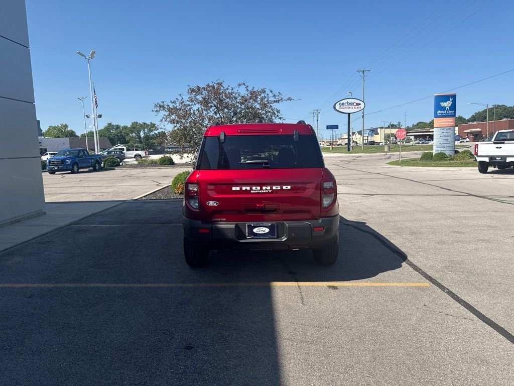 New 2026 Ruby Red Metallic Tinted Clearcoat Ford Big Bend® image 35